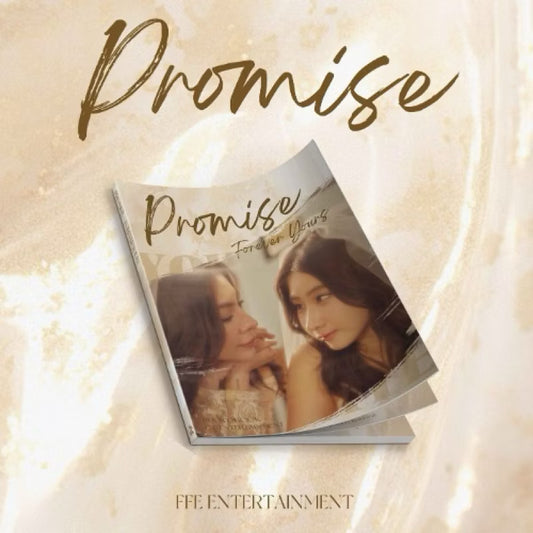 【PREORDER】 FayeYoko - Promise PHOTOBOOK SET 写真集 Korea