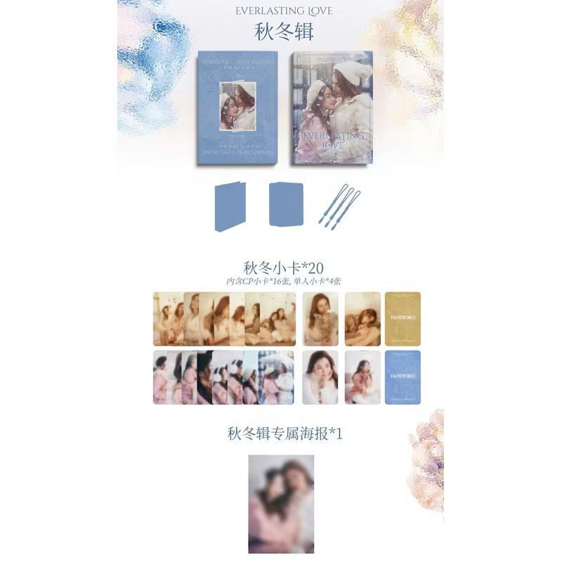 预售 FayeYoko Four Seasons 四季特辑 春夏秋冬写真集 Season Symphony Photobook