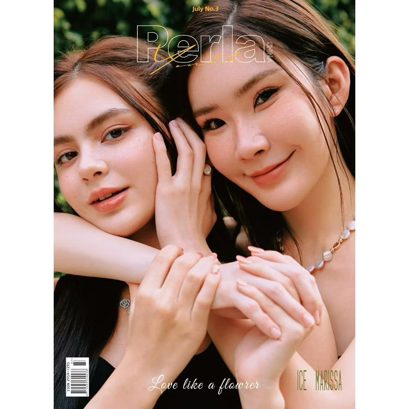 【预售】 Perla World Magazine 杂志 FayeYoko IzeMarissa 封面杂志套装 Blank The Series 爱填满空白