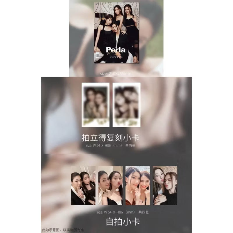 【预售】 Perla World Magazine 杂志 FayeYoko IzeMarissa 封面杂志套装 Blank The Series 爱填满空白