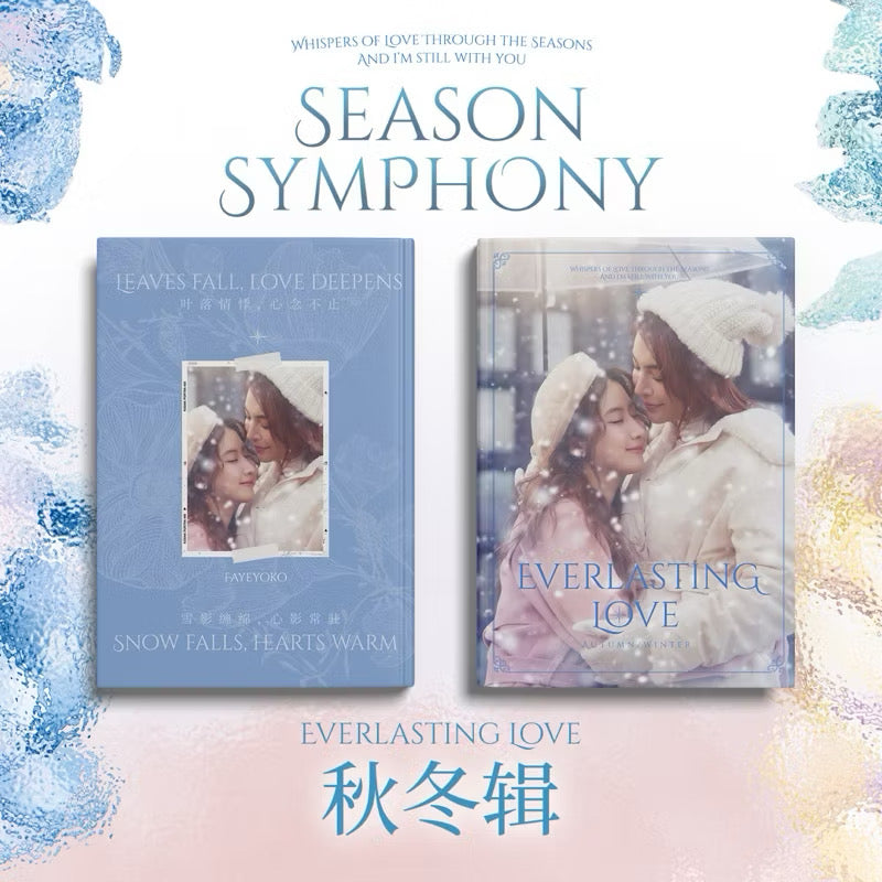 预售 FayeYoko Four Seasons 四季特辑 春夏秋冬写真集 Season Symphony Photobook