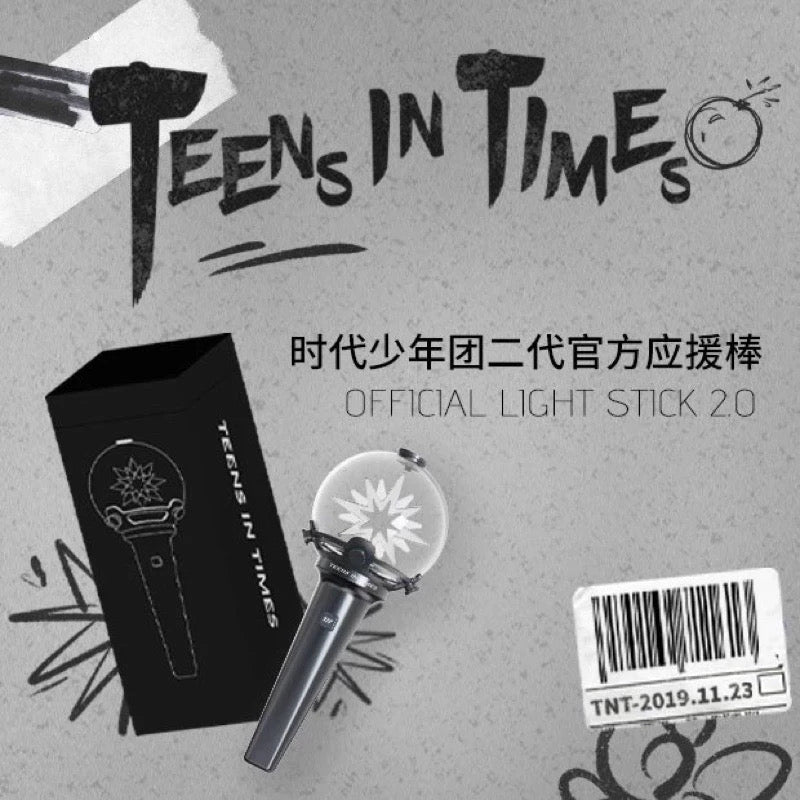 预售｜TNT 时代少年团 二代 官方应援棒 OFFICIAL LIGHTSTICK