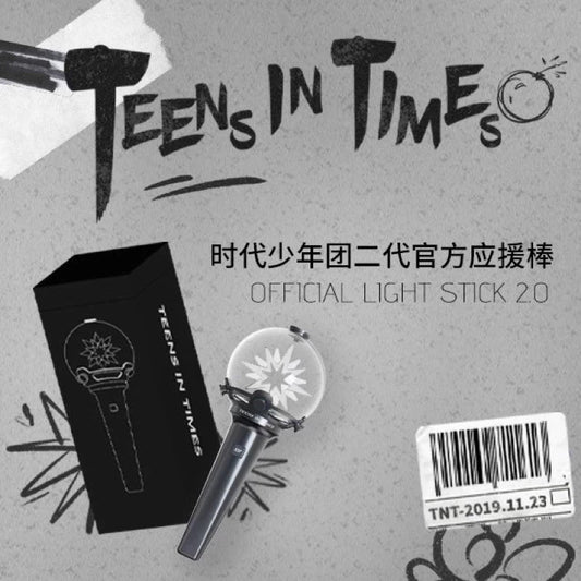 预售｜TNT 时代少年团 二代 官方应援棒 OFFICIAL LIGHTSTICK