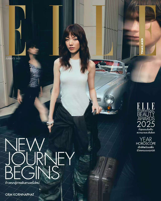 预售 ELLE Thailand 杂志 Jan 25 1月刊封面 ORM KORNNAPHAT